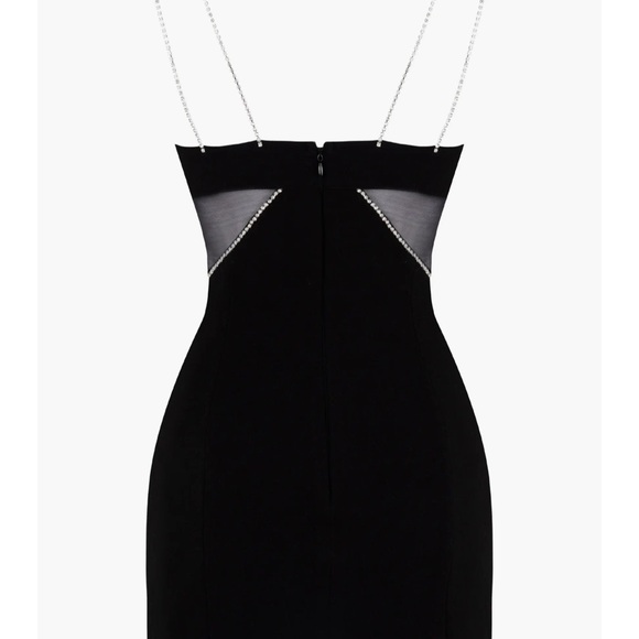 Diamante Cutout Crepe Minidress
HEIRESS BEVERLY HILLS - Picture 3 of 6